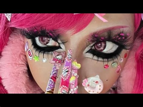 makeup gyaru|Gyaru Makeup Tutorial! Japanese Subculture Makeup and .